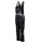 Planam Highline Damen Latzhose schwarz/schiefer/zink