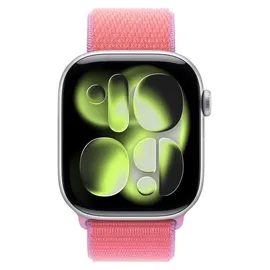 Apple 46 mm Sport Loop Bright Guava orange