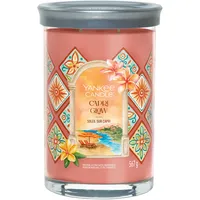 Yankee Candle Capri Glow Signature Large Tumbler 567g 2-Docht