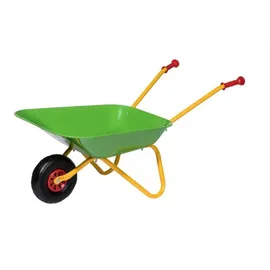 The Toy Company Outdoor Active Metall Schubkarre gelb/grün