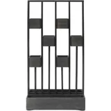 Westmann Pflanzenwand Ulla 90 x 45 x 170 cm Dunkelgrau