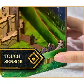 REVELL Der Herr der Ringe Tiny Adventures Book Nook Mini-Diorama Minas Tirith 23 cm