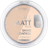 Catrice All Matt Plus Shine Control Puder Nr. 002 Banana Bright