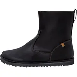 El Naturalista für Damen. 253751101005_001 Arizona Lederstiefel schwarz 42