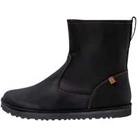 El Naturalista für Damen. 253751101005_001 Arizona Lederstiefel schwarz 42