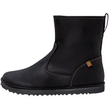 El Naturalista für Damen. 253751101005_001 Arizona Lederstiefel schwarz 42