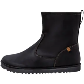 El Naturalista für Damen. 253751101005_001 Arizona Lederstiefel schwarz 42