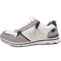 Dockers by Gerli Herren Low-Top Sneaker, Männer Halbschuhe,schnürschuhe,schnürer,Business,Freizeit,straßenschuhe,Weiss,44 EU