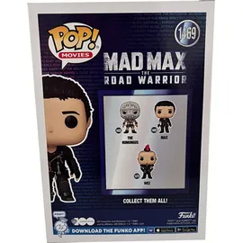 Funko Mad Max Rockatansky Sammelfigur 9 cm Braun/Mehrfarbig