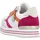 remonte Schnürschuh Damen Orange/Weiß/Rosa 38