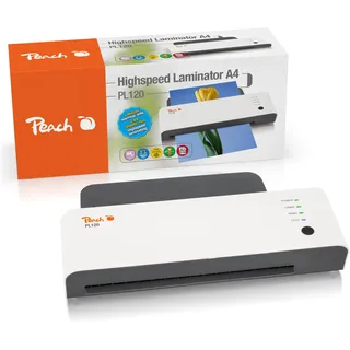 Peach Laminiergerät Highspeed Laminator PL120 A4
