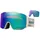 OAKLEY Line Miner Pro M Skibrille (Größe One Size, beige)