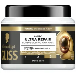 Haarmaske Schwarzkopf GLISS 400 ml