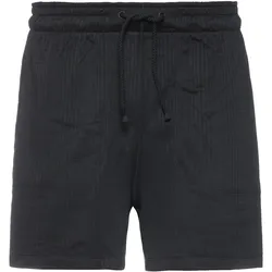Nike YOGA DRI-FIT Funktionsshorts Herren in black-black, Größe L - schwarz