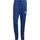 Essential Fleece 3-Streifen Hose dark blue/white 3XL