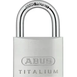 ABUS Vorhangschloss 64TI/50 TITALIUMTMSpezialaluminium