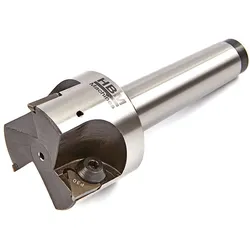 HBM Planfräsen mit HM Wendeplatten