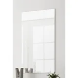 INOSIGN Garderobenspiegel INOSIGN "Pratiko, B/H 50x80 cm, Wandspiegel, rahmenloser Spiegel", silber, B:50cm H:80cm T:2cm, FSC-zertifizierter Holzwerkstoff, Spiegelglas, Spiegel, Garderobenspiegel, Dekospiegel, Flurspiegel, rechteckig, neutral, zeitlos