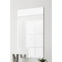 INOSIGN Garderobenspiegel INOSIGN "Pratiko, B/H 50x80 cm, Wandspiegel, rahmenloser Spiegel", silber, B:50cm H:80cm T:2cm, FSC-zertifizierter Holzwerkstoff, Spiegelglas, Spiegel, Garderobenspiegel, Dekospiegel, Flurspiegel, rechteckig, neutral, zeitlos