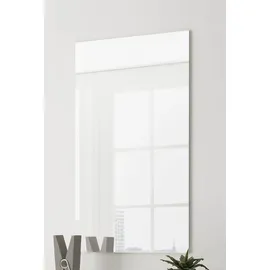 INOSIGN Garderobenspiegel INOSIGN "Pratiko, B/H 50x80 cm, Wandspiegel, rahmenloser Spiegel", silber, B:50cm H:80cm T:2cm, FSC-zertifizierter Holzwerkstoff, Spiegelglas, Spiegel, Garderobenspiegel, Dekospiegel, Flurspiegel, rechteckig, neutral, zeitlos