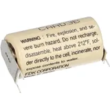 FDK (ehemals Sanyo) FDK Lithium 3V Batterie CR 17335SE 2/3A - Zelle 2/1 pin ++/-