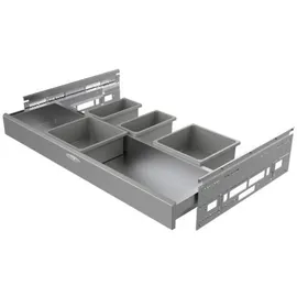 Naber Cox Base-Board® 900, Utensilienschublade, silber - Silber