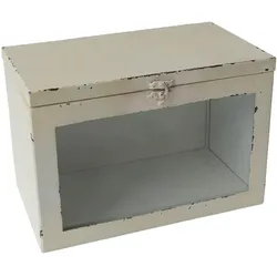 Dekokasten mit Glaseinsatz