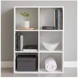 Hti-Living Standregal 60 x 90 x 30 cm Weiß