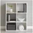 Hti-Living Standregal 60 x 90 x 30 cm Weiß