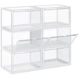 Songmics, Schuhschrank, Schuhboxen (36 x 28 x 22 cm)