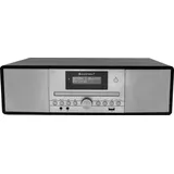 Soundmaster DAB+ Radio mit CD Player DAB980 schwarz - Silber