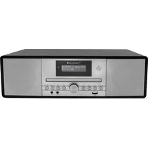 Soundmaster DAB+ Radio mit CD Player DAB980 schwarz - Silber