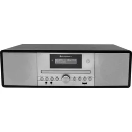 Soundmaster DAB+ Radio mit CD Player DAB980 schwarz - Silber