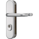 ABUS Tür-Schutzbeschlag KLZS714 FS FH-Türbeschlag DG, aluminium, (Türgarnitur)
