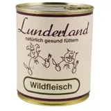 Lunderland Reinfleisch-Dose Wildfleisch 6x800 g