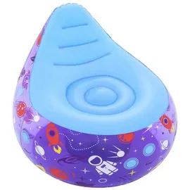 BESTWAY LED-Luftsessel Astro Glow 72 x 72 x 64 cm