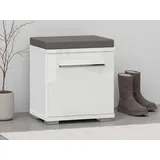 PLACES OF STYLE »Piano, Sitzbank inkl. Polsterkissen«, (H/B/T): 53/46/35cm), UV lackiert, hochglänzend, Soft-Close Funktion