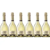 JP Chenet - Sparkling Original Sekt Halbtrocken, Wein aus Frankreich (6 x 0,75 L)
