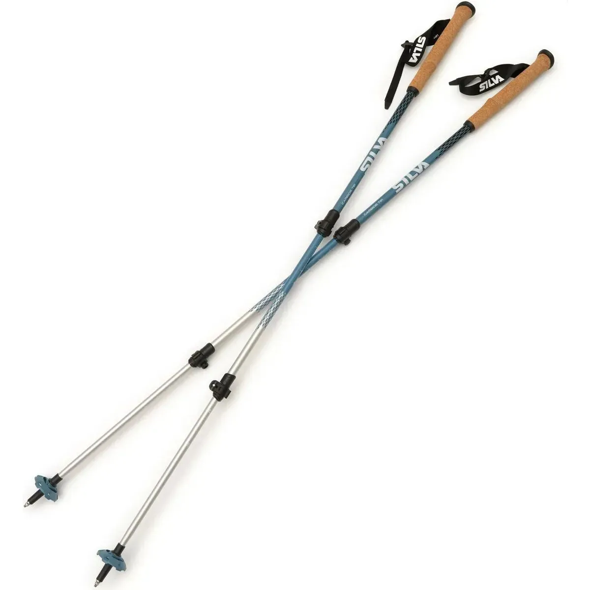 Silva Trekking Poles alu Tele neutral