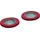 Grohe 07264 Abflusssieb Rot/Silber
