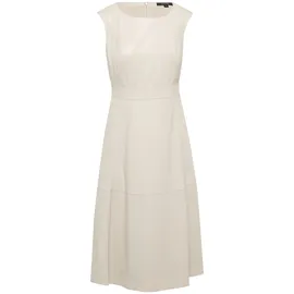 Comma, Maxikleid Midi-Kleid Beige 38