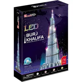 Cubic Fun 3d Puzzle Burj Khalifa LED