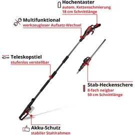 Einhell Akku Multitool GP-HC 18/5020 Li T BL-Solo