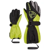Ziener Lauro ASR Glove Junior black.lime 3