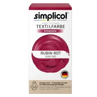 Heitmann Simplicol Textilfarbe 1 St. rubin-rot