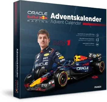 adventskalender - oracle red bull racing
