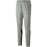 Puma Herren Teamcup Casuals Pants Gestrickte Hosen, Mittelgraues Heather, L