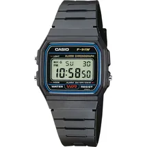 Casio F-91w-1yeg Uhr Black One Size