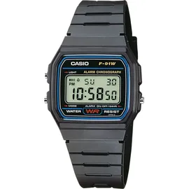 Casio F-91w-1yeg Uhr Black One Size