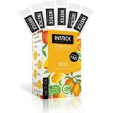 (199,67€/1kg) Instick Getränkepulver 12 x 2,5g Mango Sticks Zuckerfrei Vegan